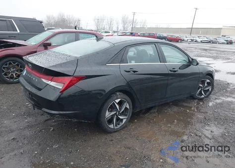 2022 Hyundai Elantra Sel from USA, damaged, VIN 5NPLN4AG1NH055911